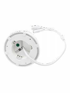 Орбита OT-VNI29 Белая IP видеокамера с микрофоном (3072*1728, 5Mpix, 3,6мм, пластик)